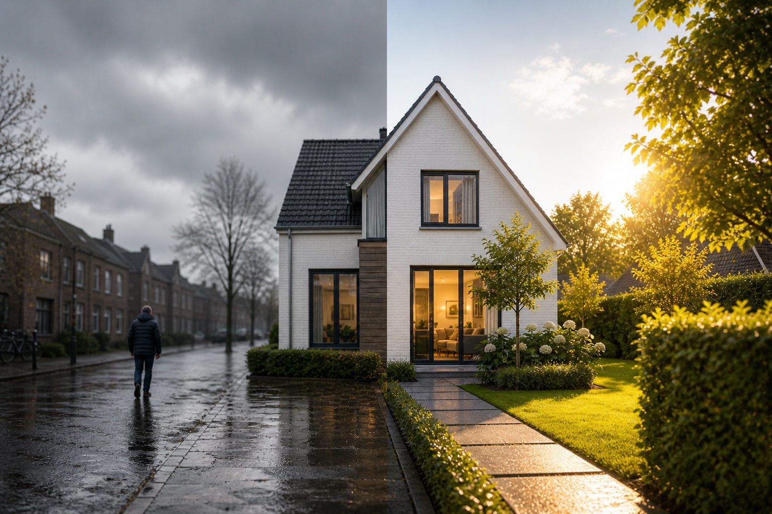 Woningmarkt koelt af: zo zorg je dat jouw woning tóch opvalt